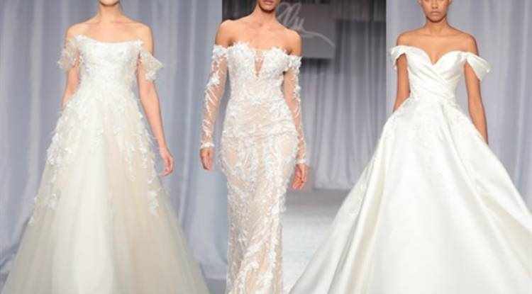 Raşit Bağzıbağlı Gelinlik Defilesi